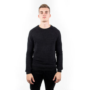 NETWORK BLACK SWEATER | MENS SIZE L